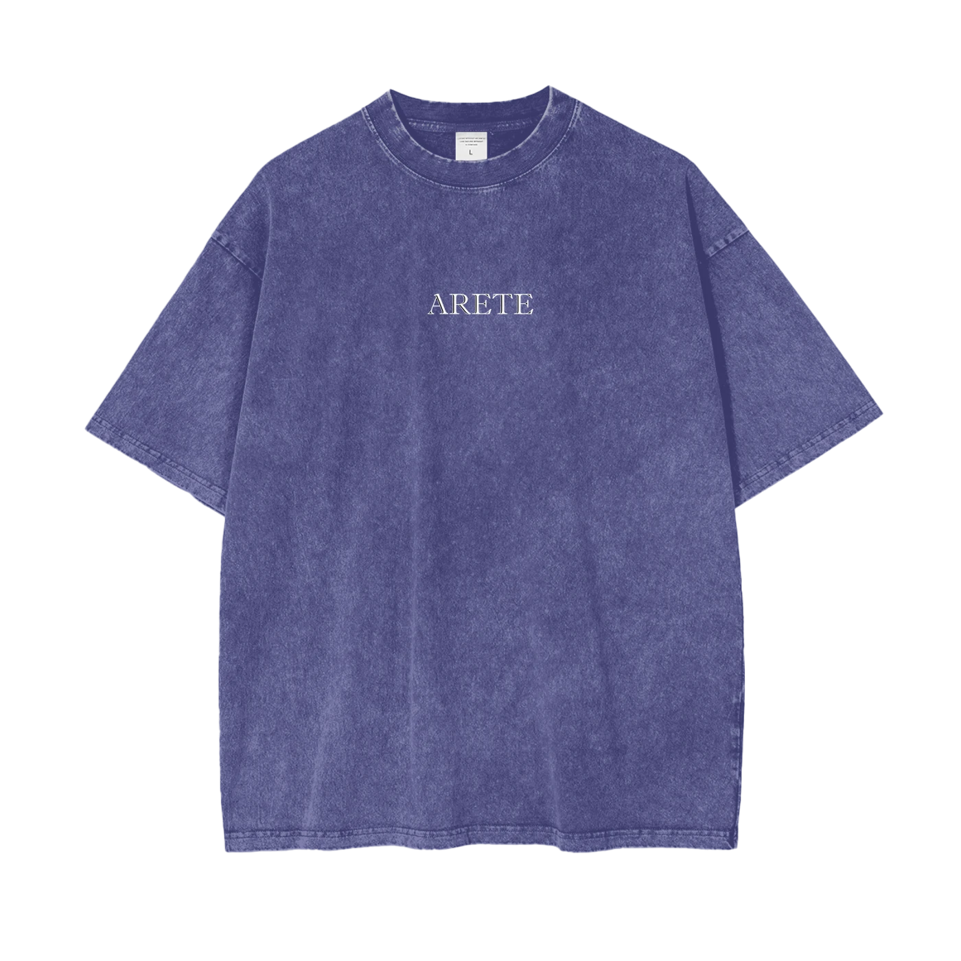 Heel Hook Black Text T-shirt - ARETE