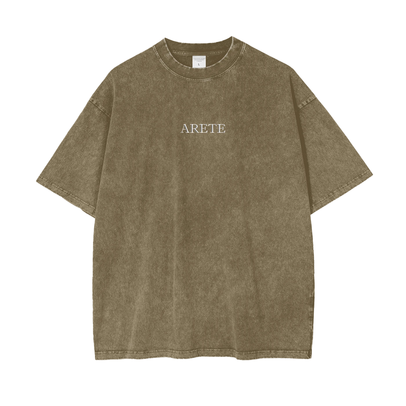 Heel Hook Black Text T-shirt - ARETE