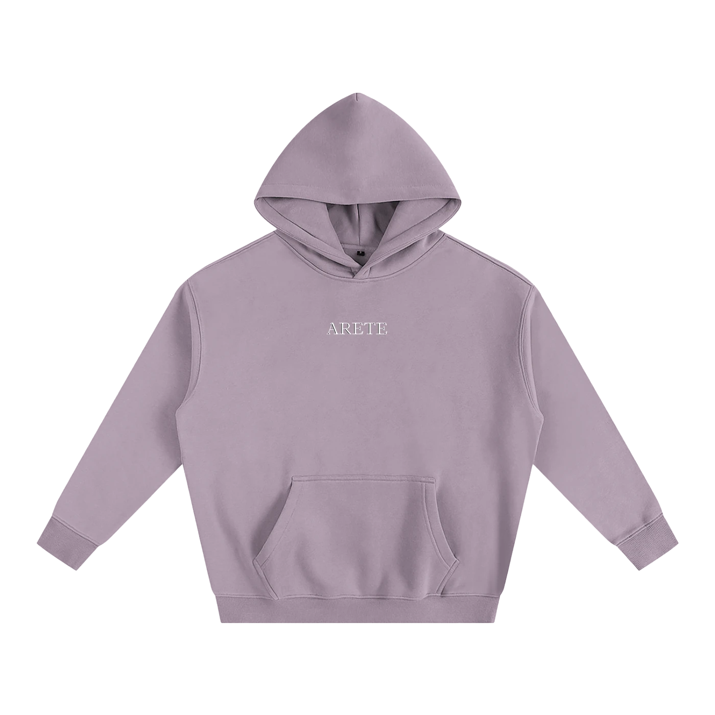 Heel Hook White Text Hoodie - ARETE