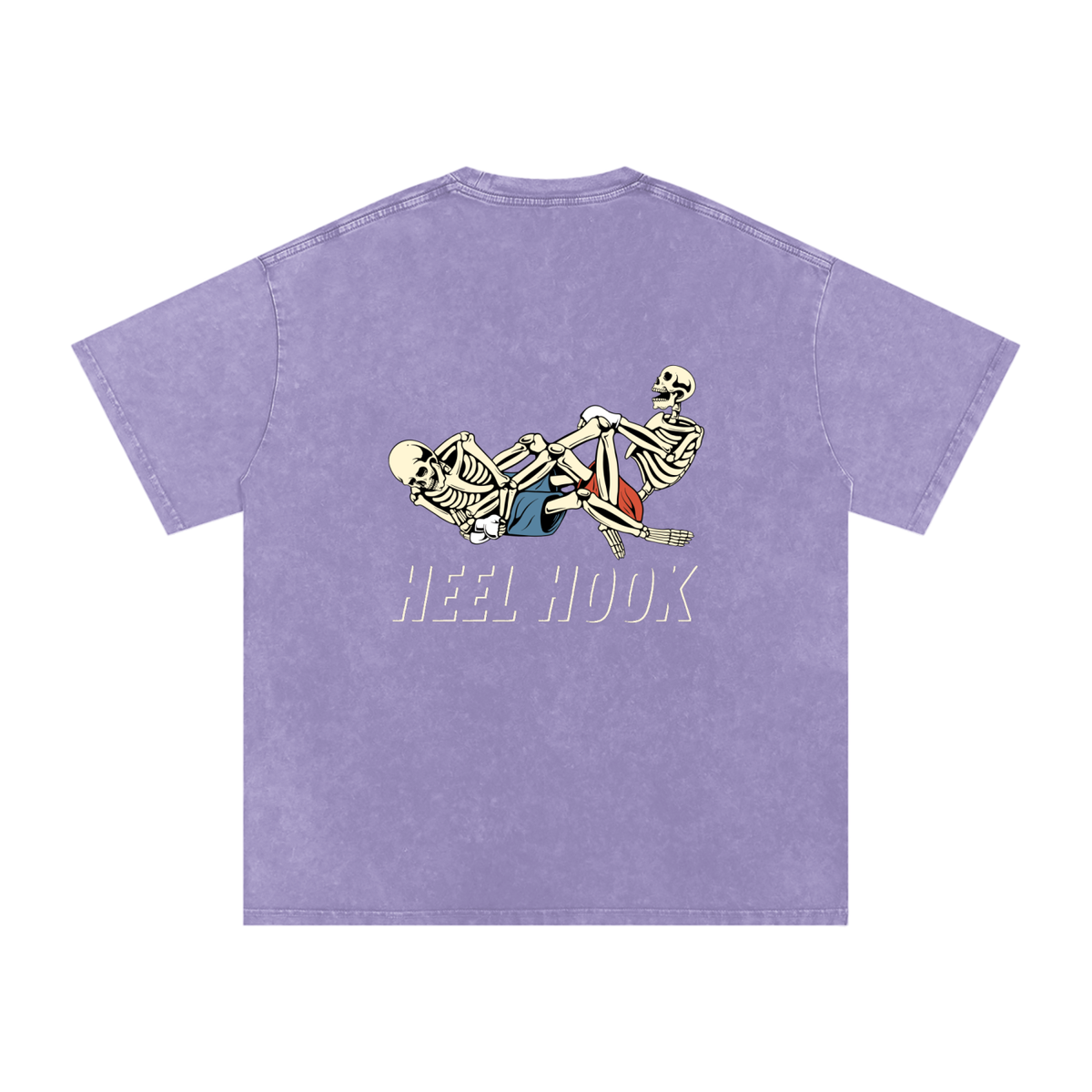 NEW - Heel Hook Beige Text T-Shirt - ARETE
