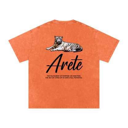 NEW - Signature Black Text T-Shirt - ARETE