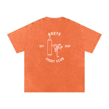 NEW - Fight Club White Text T-Shirt - ARETE