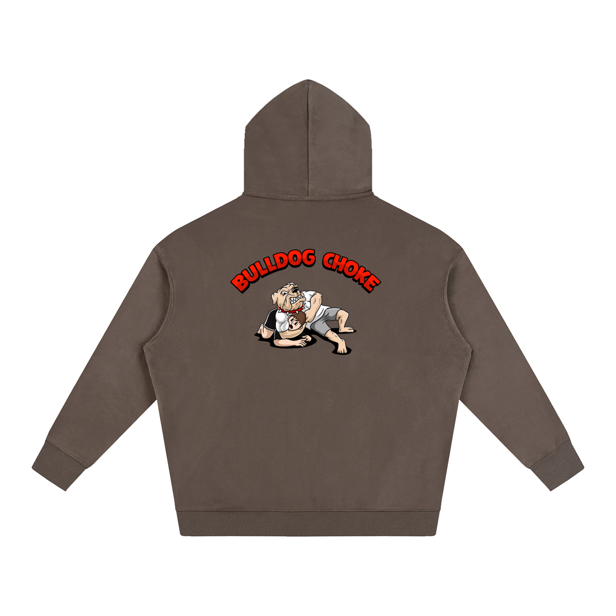 New - Bulldog Choke Hoodie - ARETE