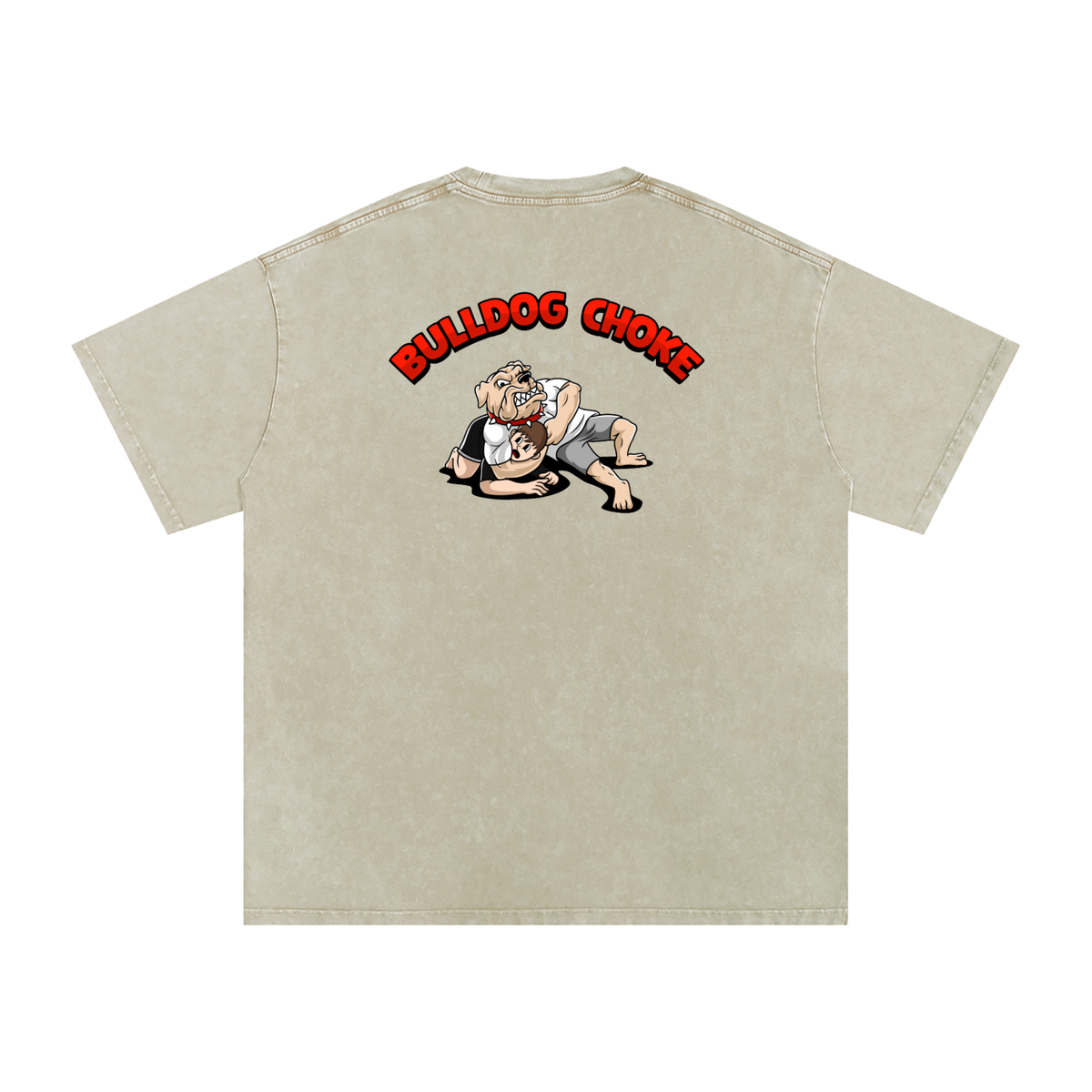 NEW - Bulldog Choke T-Shirt - ARETE