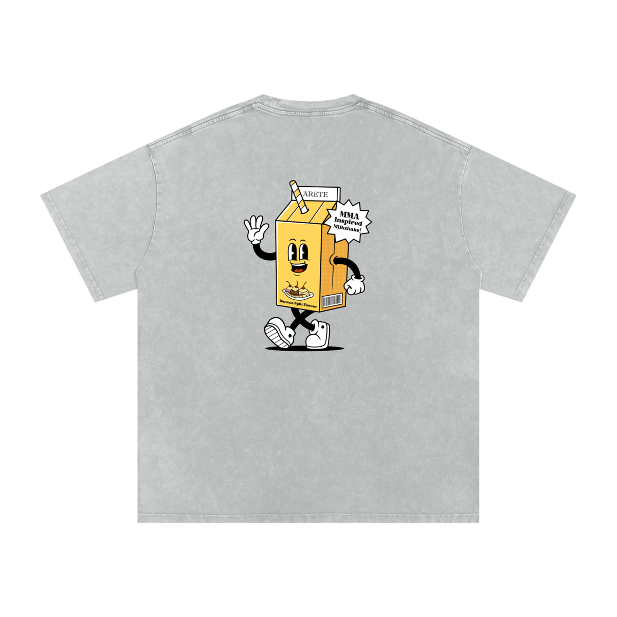 NEW - Banana Split Milkshake T-Shirt - ARETE