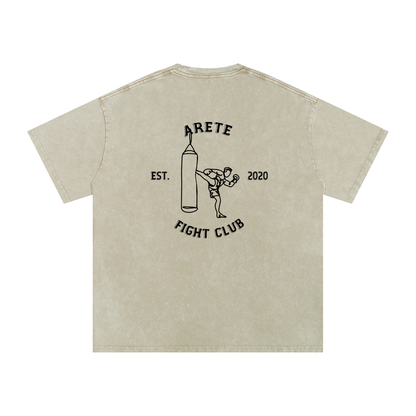 NEW - Fight Club Black Text T-Shirt - ARETE