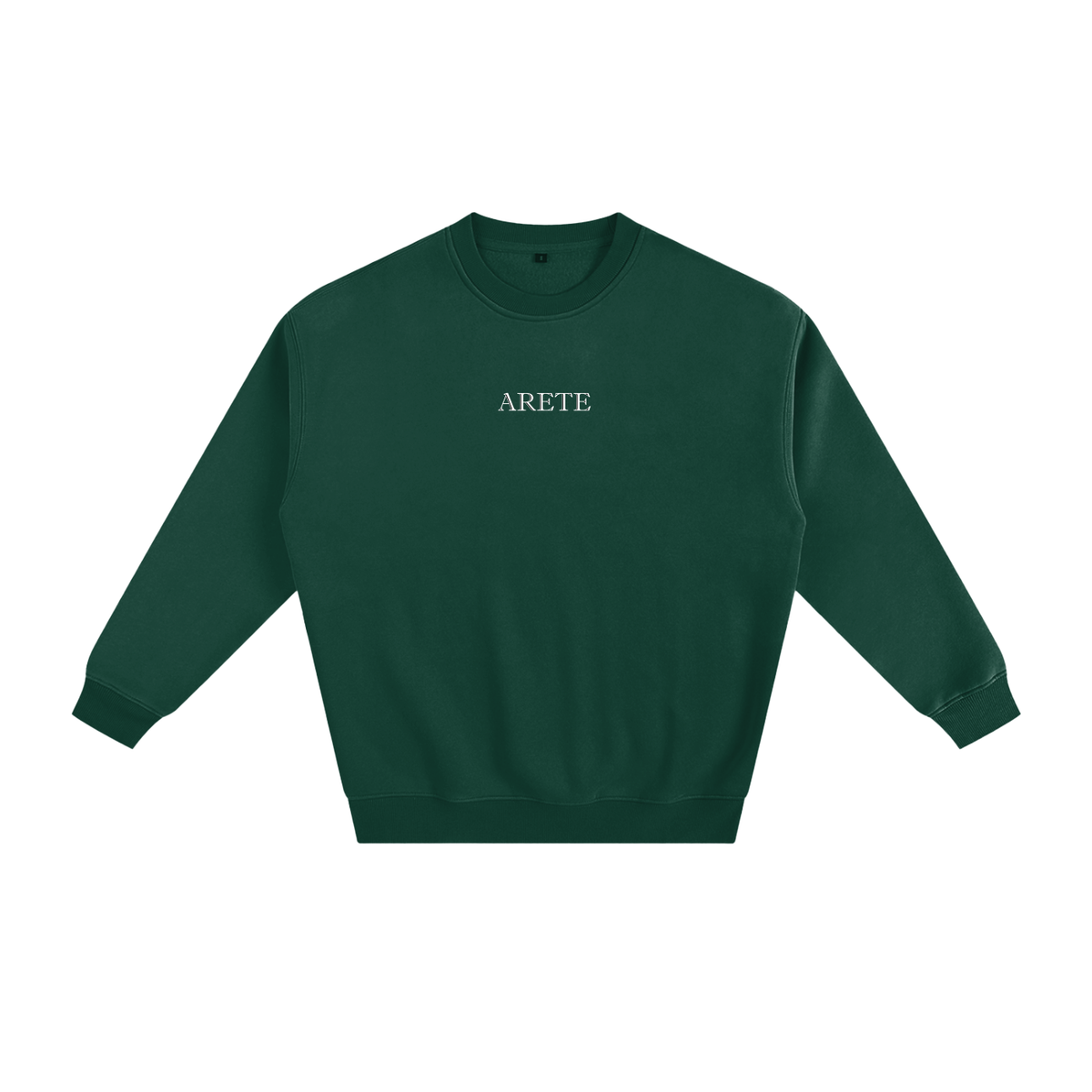 Fight Club Black Text Sweatshirt - ARETE