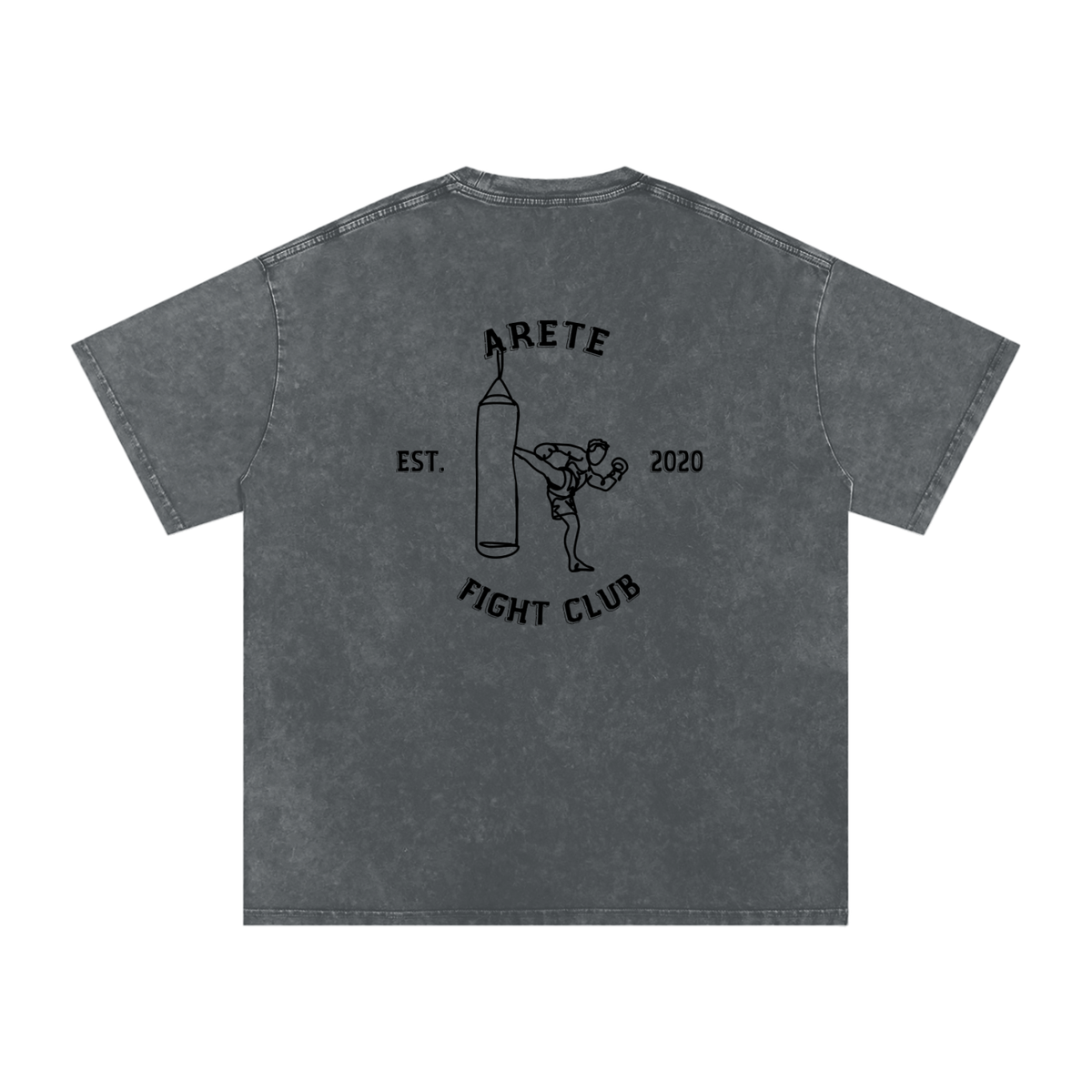 NEW - Fight Club Black Text T-Shirt - ARETE