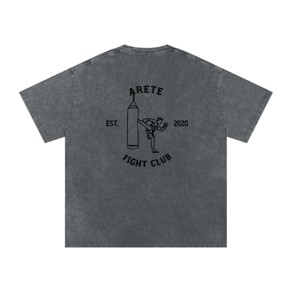 NEW - Fight Club Black Text T-Shirt - ARETE