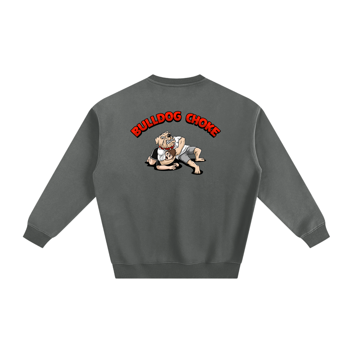 Bulldog Choke Sweatshirt - ARETE