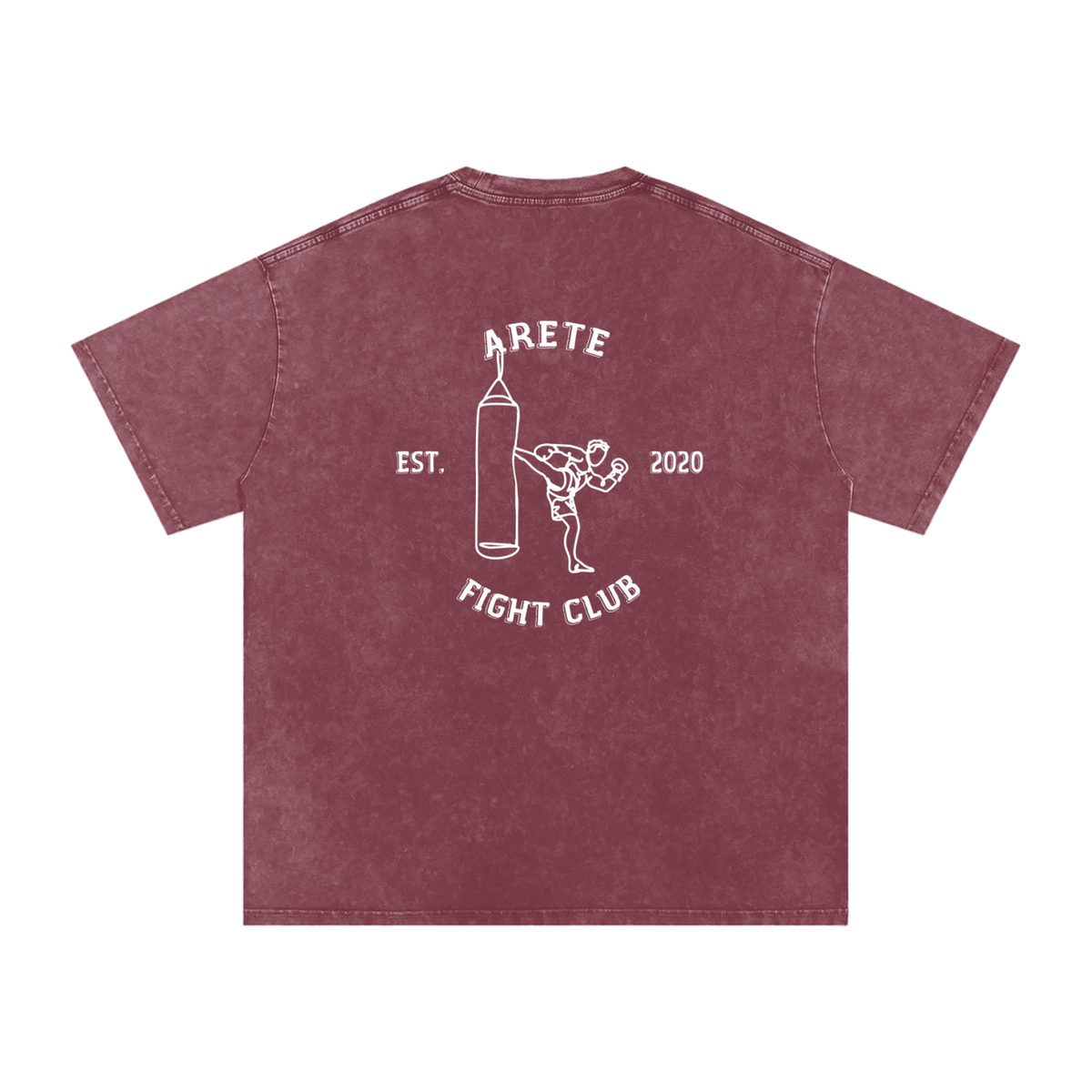 NEW - Fight Club White Text T-Shirt - ARETE