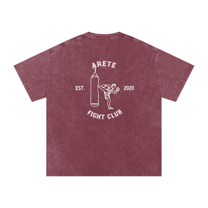 NEW - Fight Club White Text T-Shirt - ARETE
