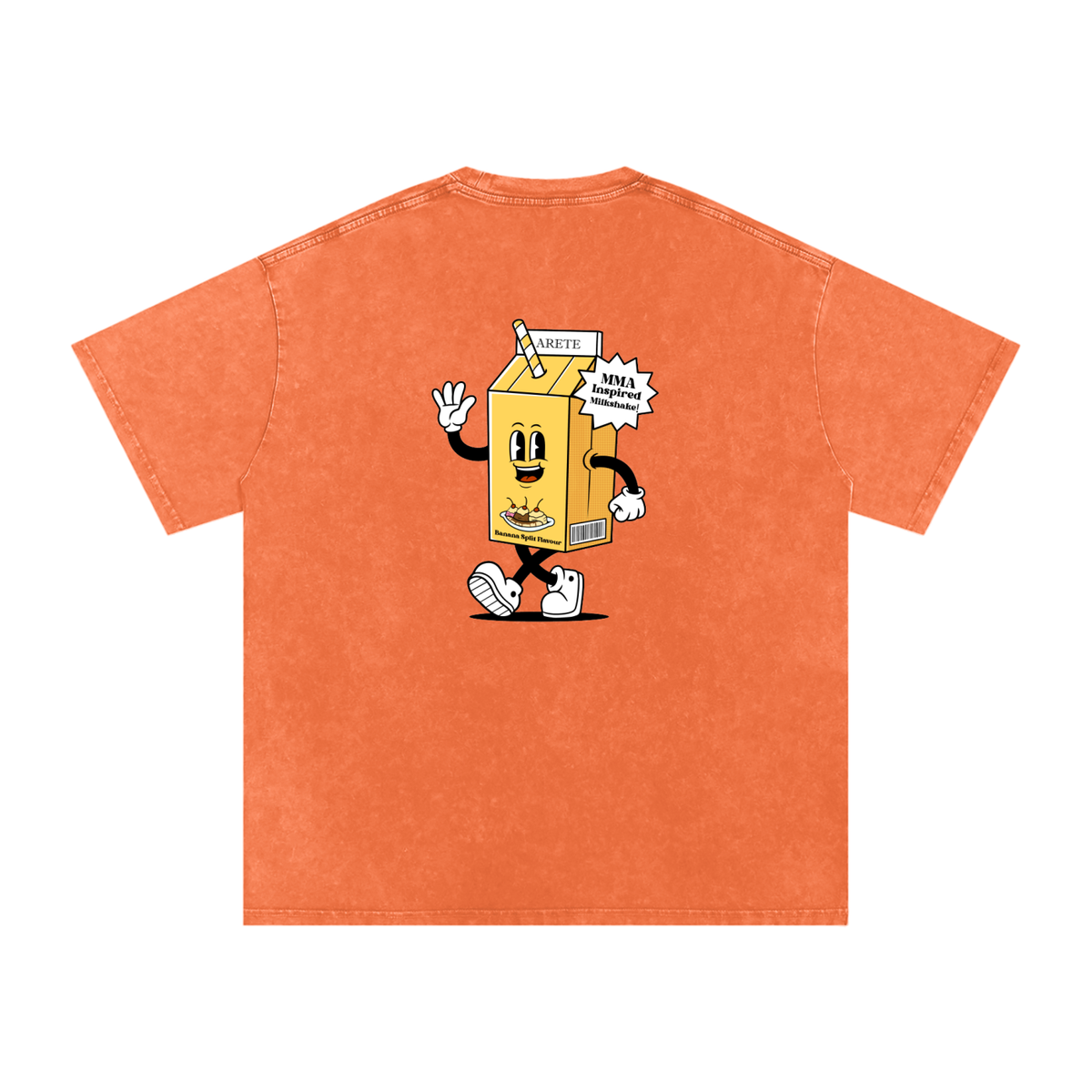 NEW - Banana Split Milkshake T-Shirt - ARETE