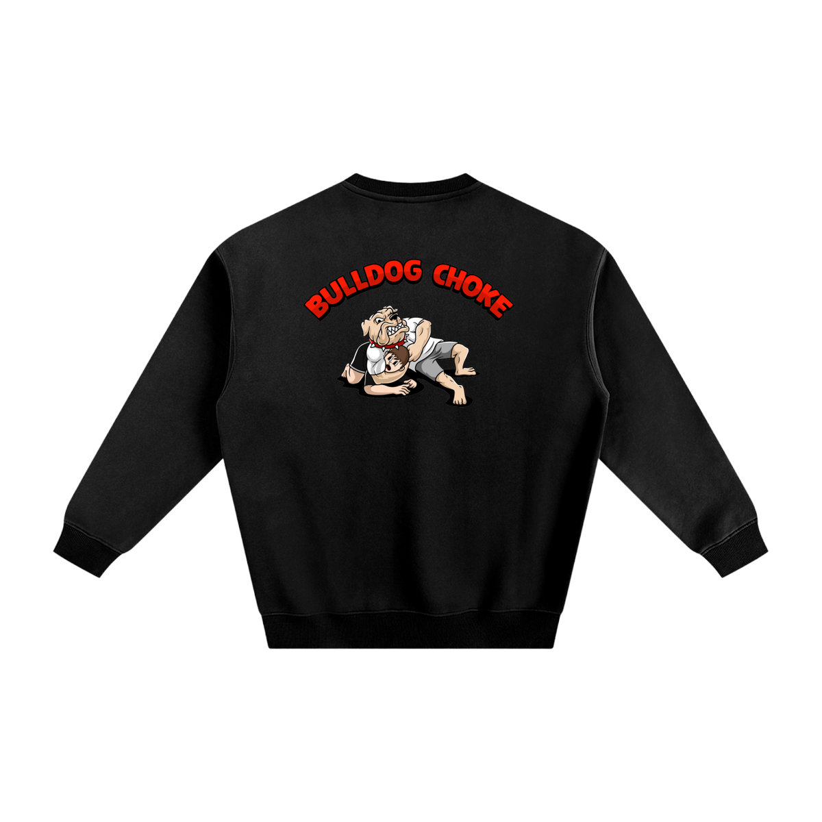 Bulldog Choke Sweatshirt - ARETE