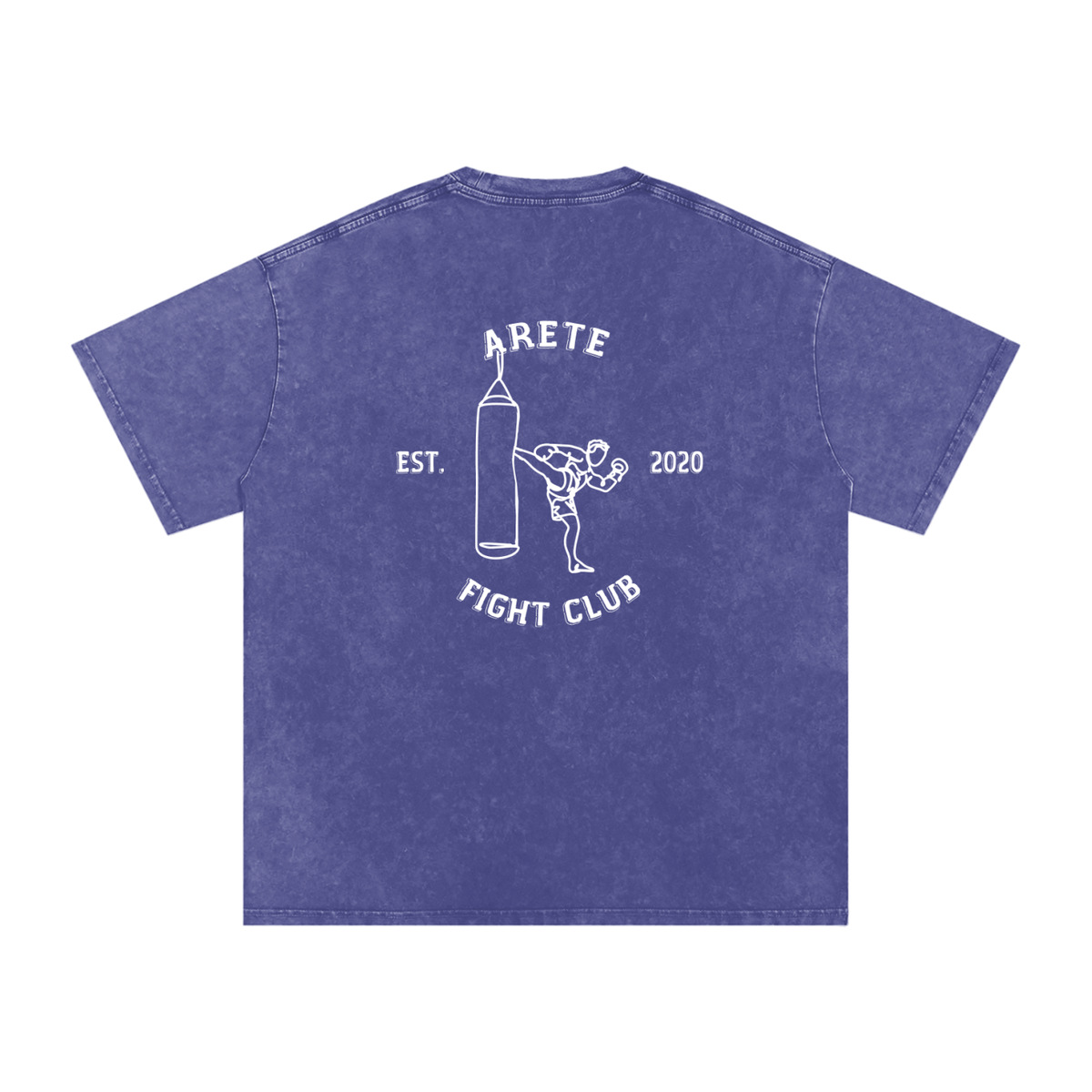 NEW - Fight Club White Text T-Shirt - ARETE