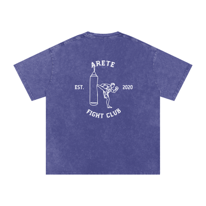 NEW - Fight Club White Text T-Shirt - ARETE