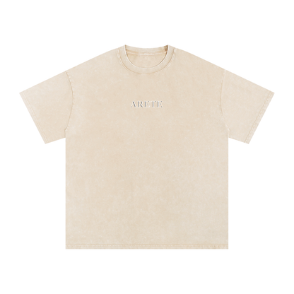 NEW - Fight Club Black Text T-Shirt - ARETE