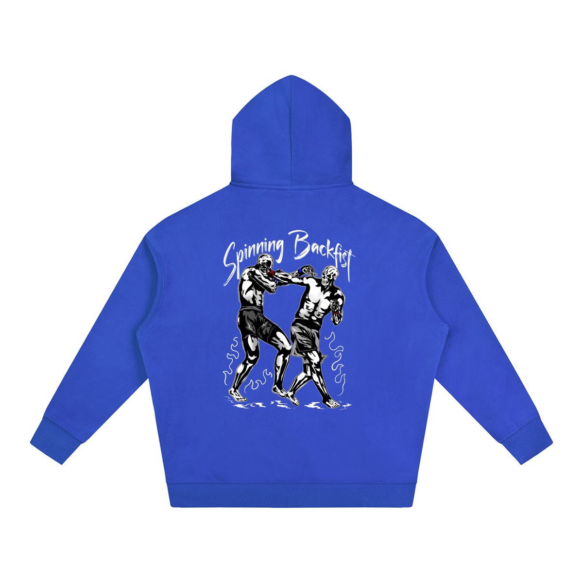 New - Spinning Backfist Hoodie - ARETE