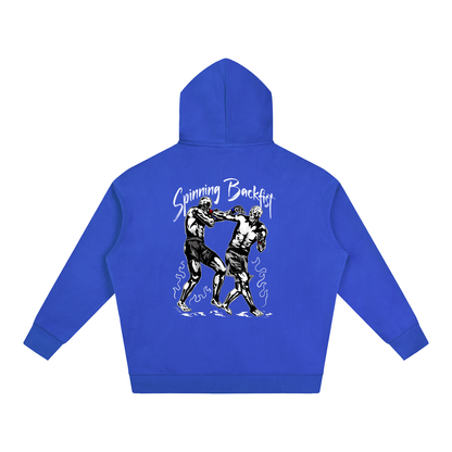New - Spinning Backfist Hoodie - ARETE
