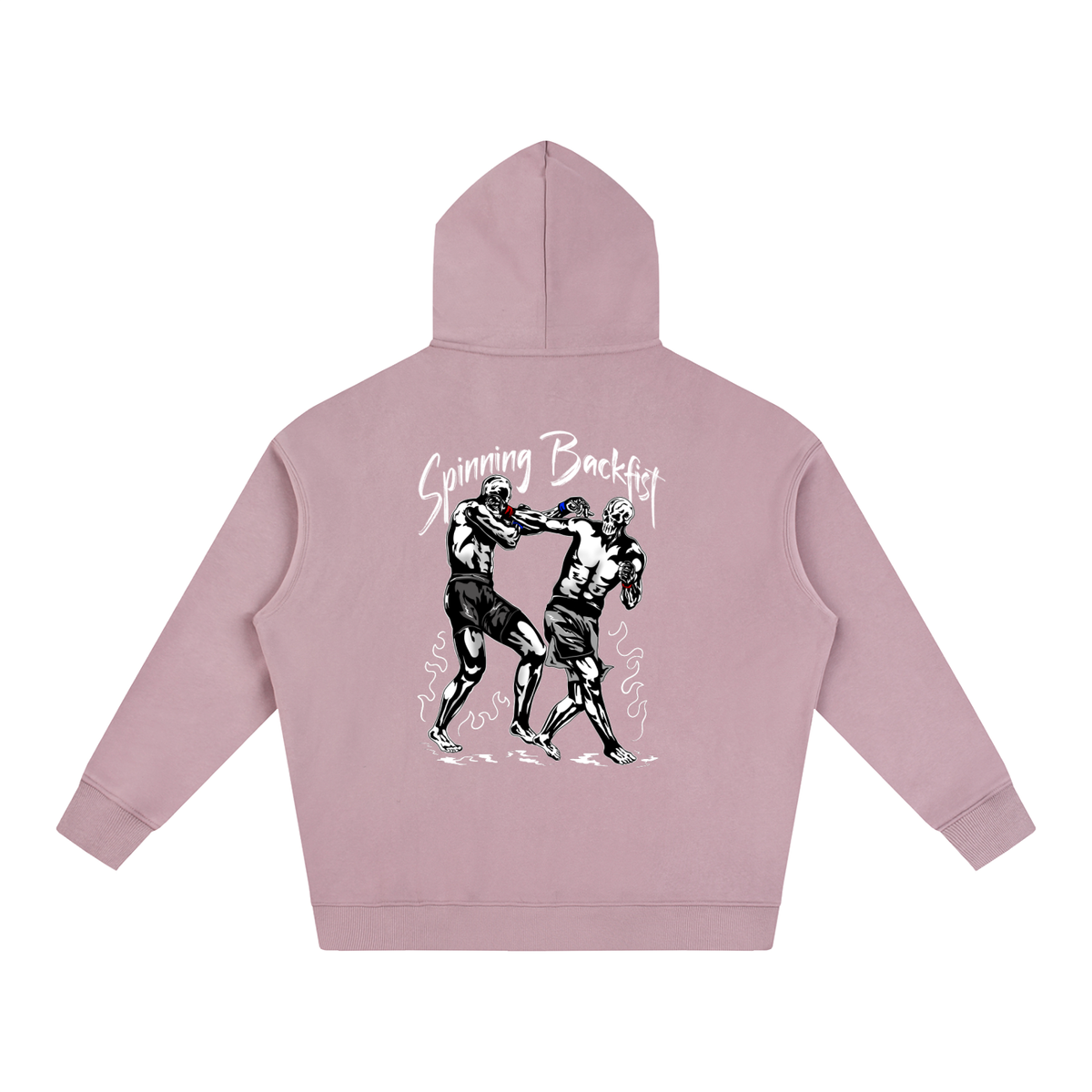 New - Spinning Backfist Hoodie - ARETE