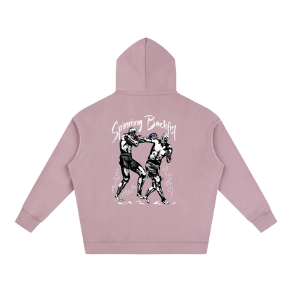 New - Spinning Backfist Hoodie - ARETE