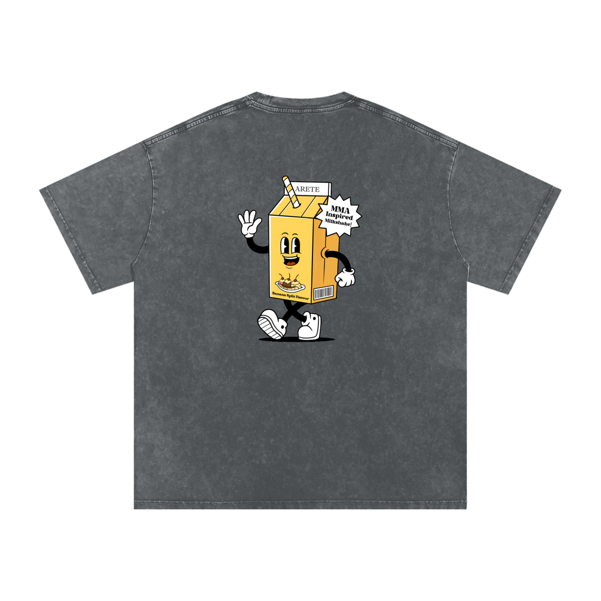 NEW - Banana Split Milkshake T-Shirt - ARETE