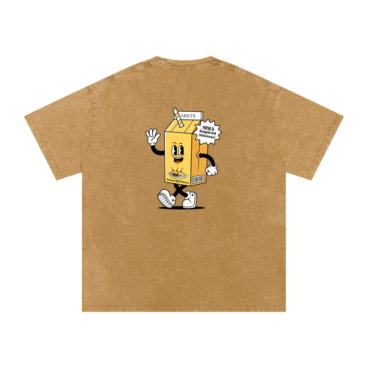 NEW - Banana Split Milkshake T-Shirt - ARETE