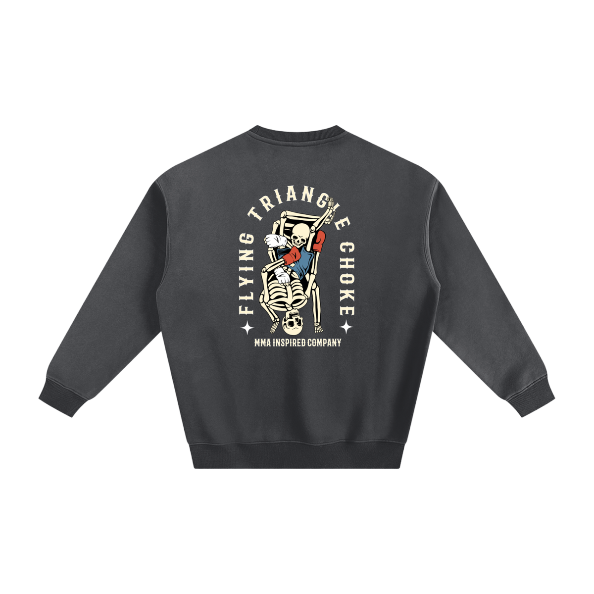 Flying Triangle Choke Sweatshirt - ARETE