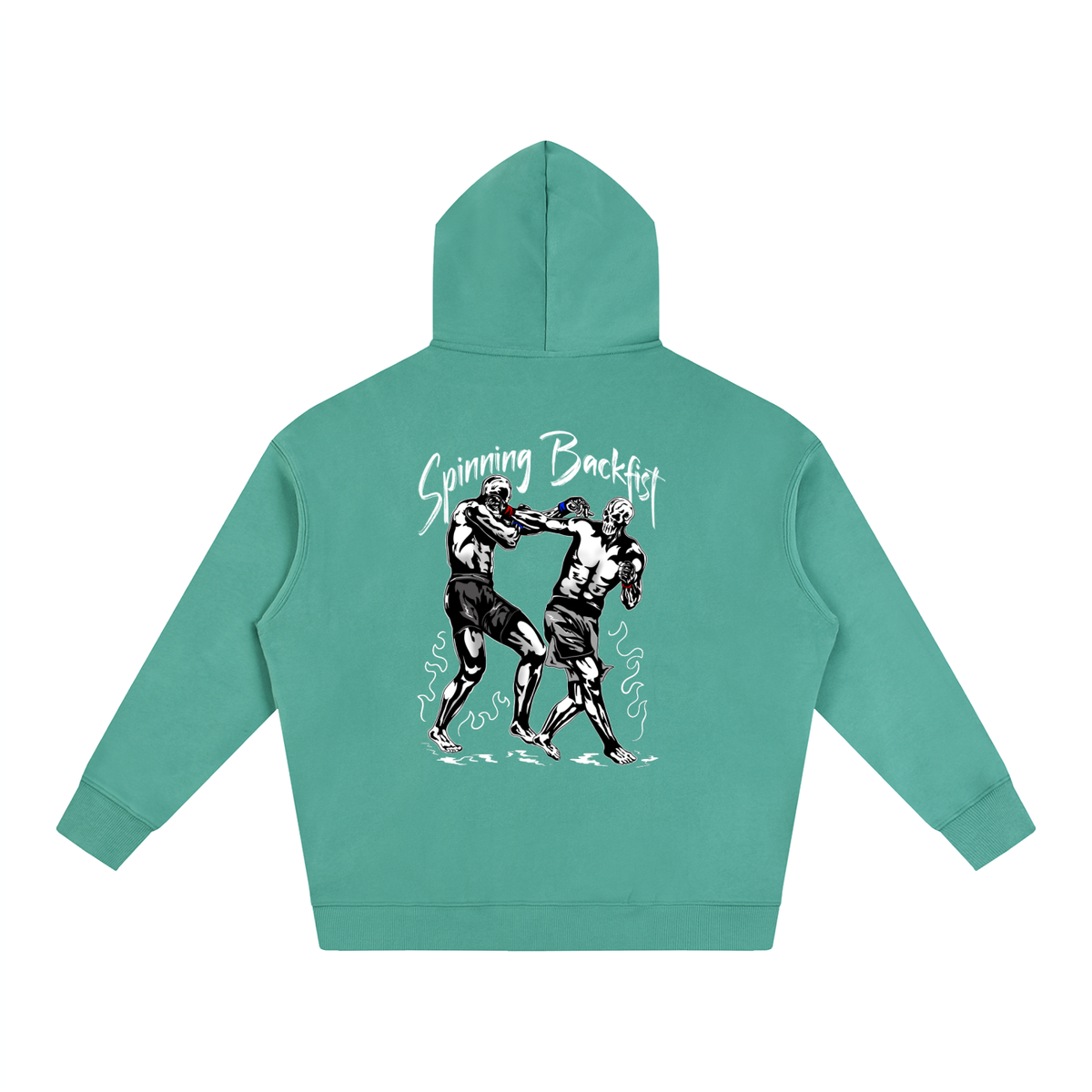 New - Spinning Backfist Hoodie - ARETE