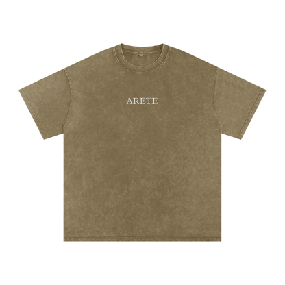 NEW - Fight Club Black Text T-Shirt - ARETE