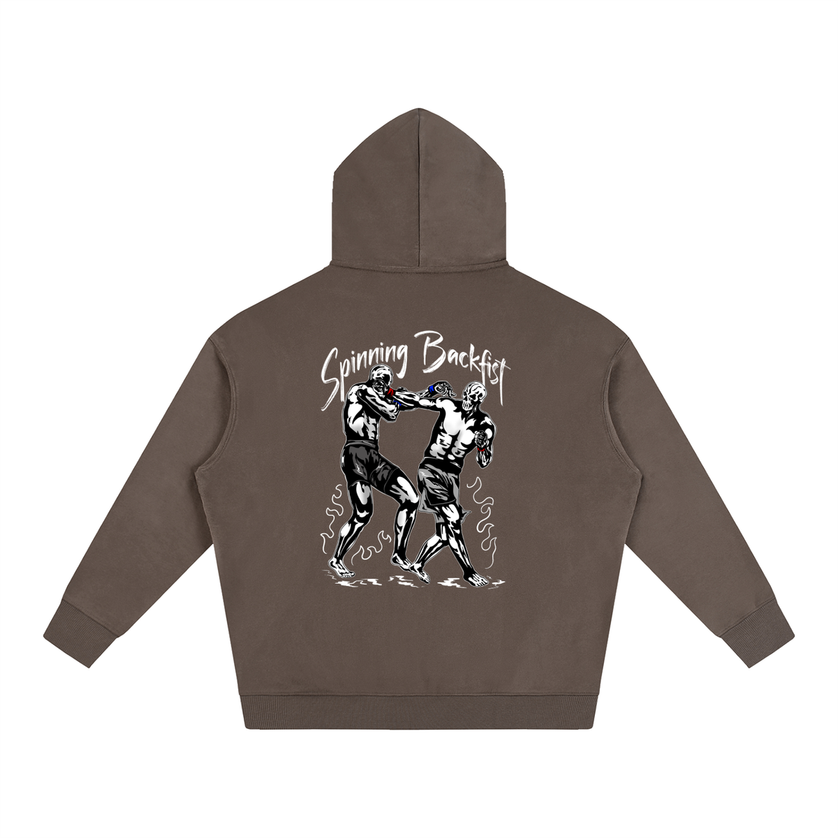 New - Spinning Backfist Hoodie - ARETE