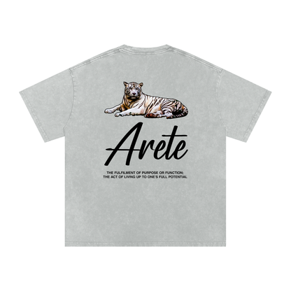 NEW - Signature Black Text T-Shirt - ARETE