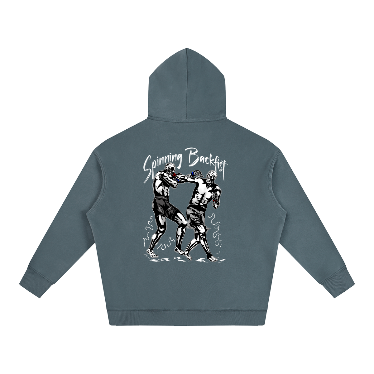New - Spinning Backfist Hoodie - ARETE