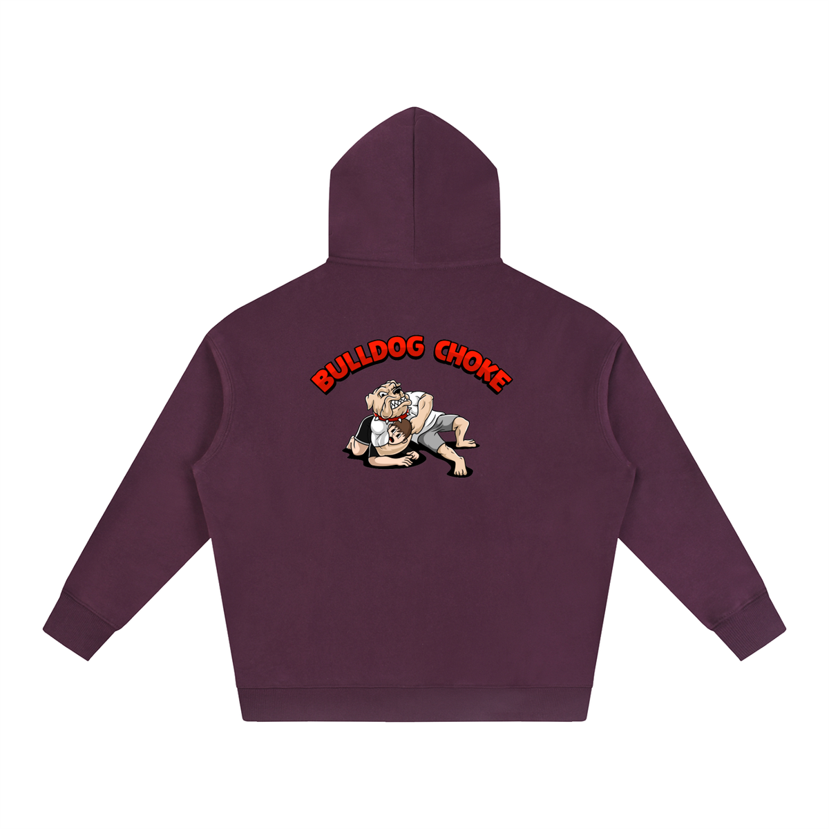 New - Bulldog Choke Hoodie - ARETE