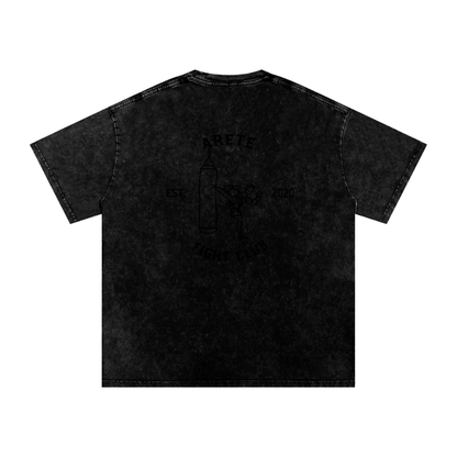 NEW - Fight Club Black Text T-Shirt - ARETE