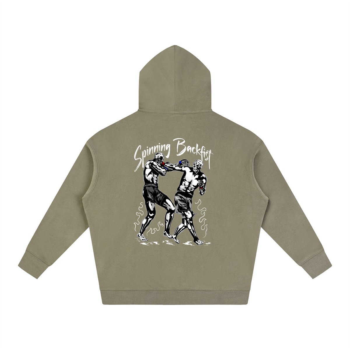 New - Spinning Backfist Hoodie - ARETE