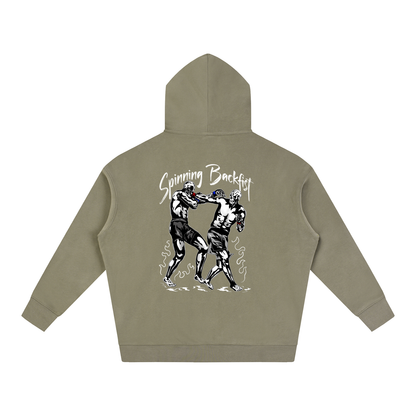 New - Spinning Backfist Hoodie - ARETE