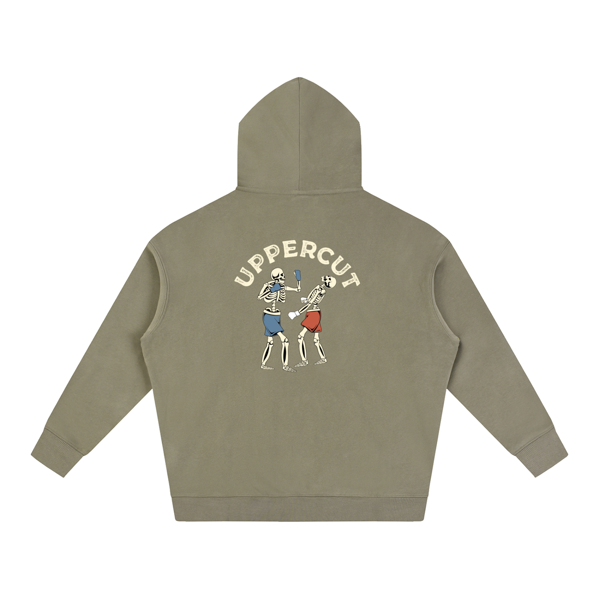 New - Uppercut Hoodie - ARETE