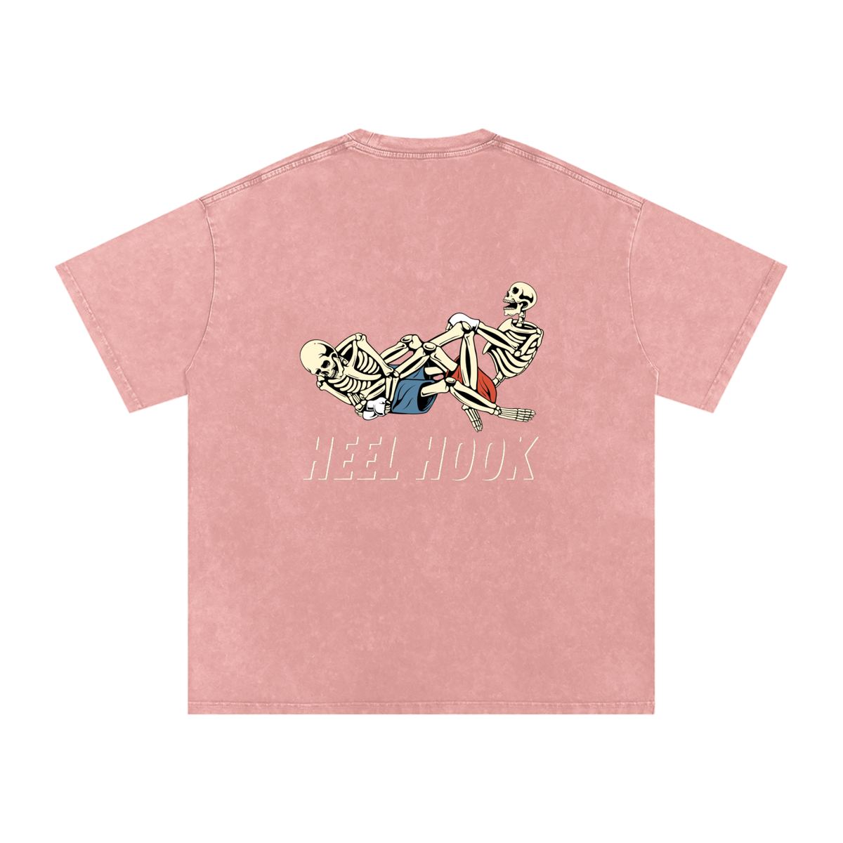 NEW - Heel Hook Beige Text T-Shirt - ARETE