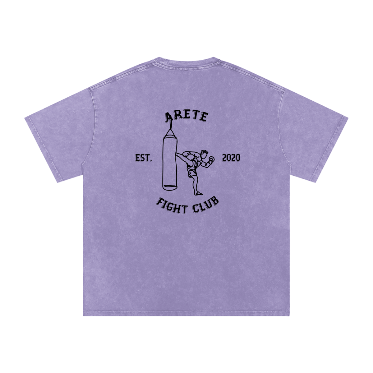 NEW - Fight Club Black Text T-Shirt - ARETE