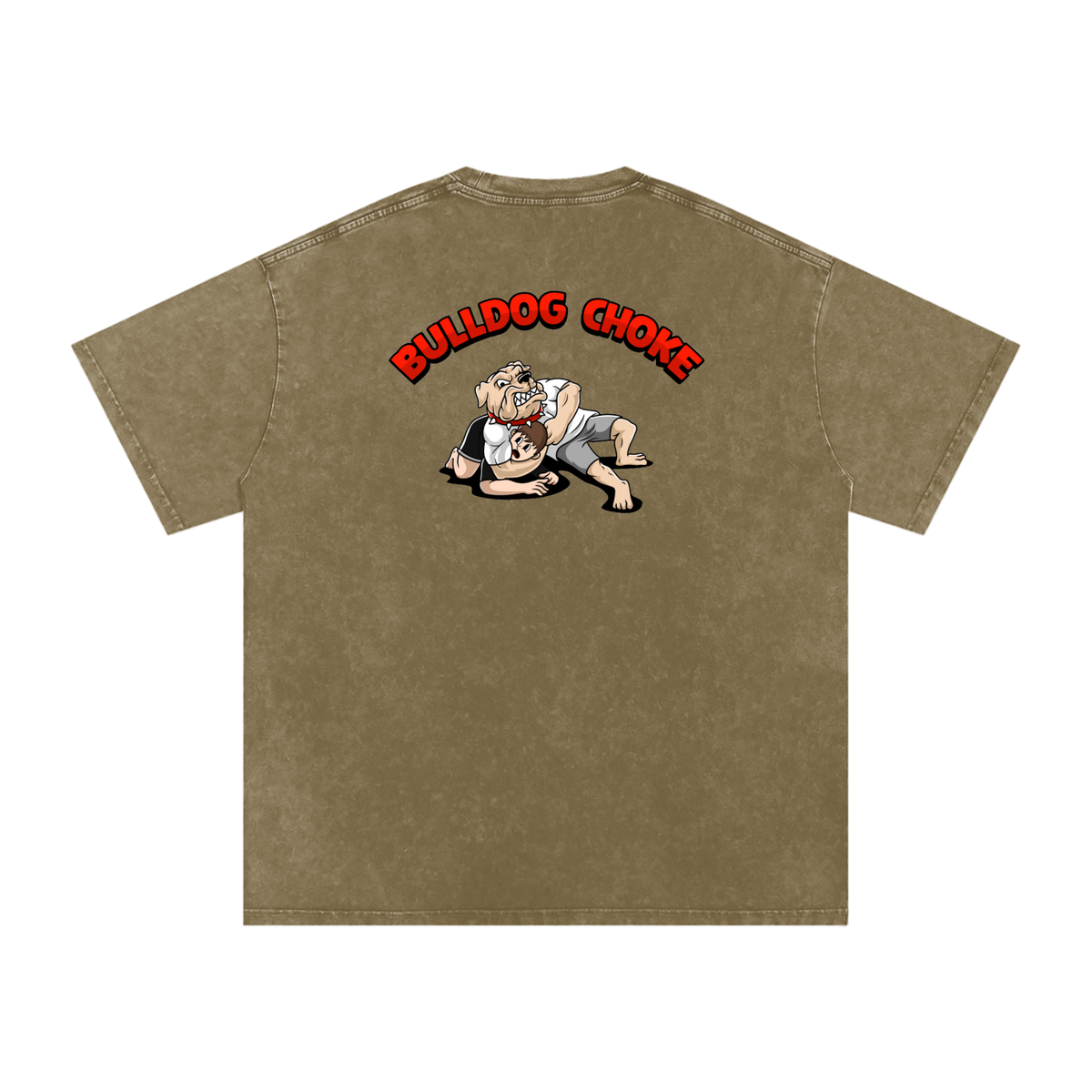 NEW - Bulldog Choke T-Shirt - ARETE