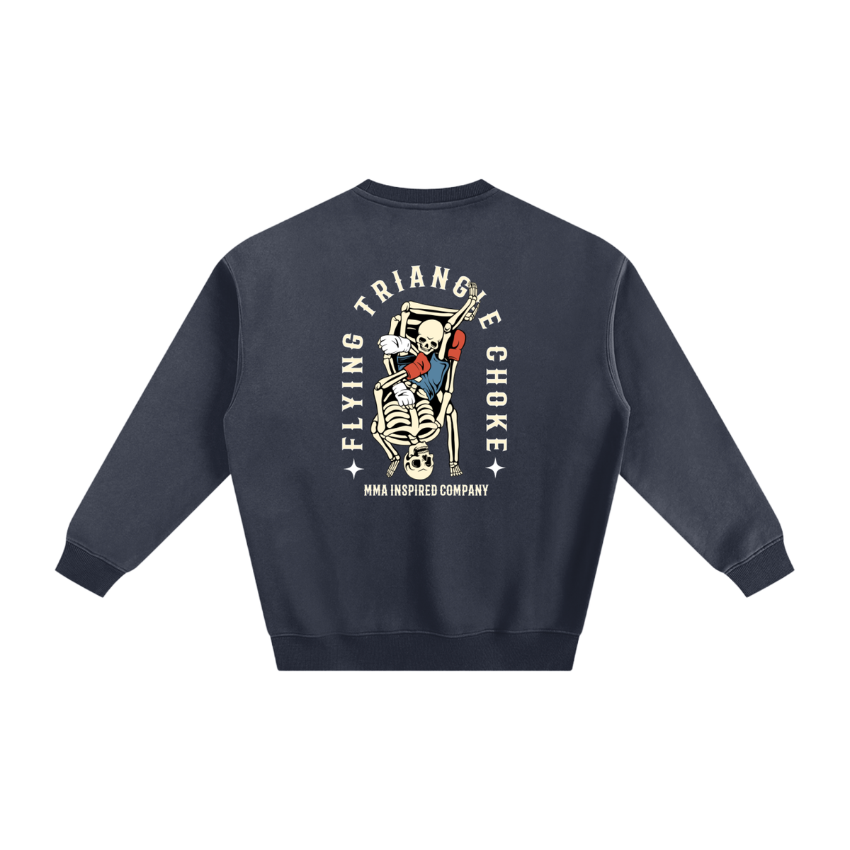 Flying Triangle Choke Sweatshirt - ARETE