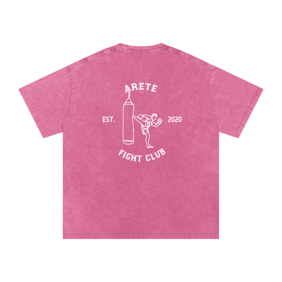 NEW - Fight Club White Text T-Shirt - ARETE