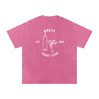 NEW - Fight Club White Text T-Shirt - ARETE