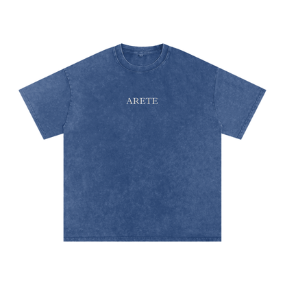 NEW - Heel Hook Black Text T-Shirt - ARETE