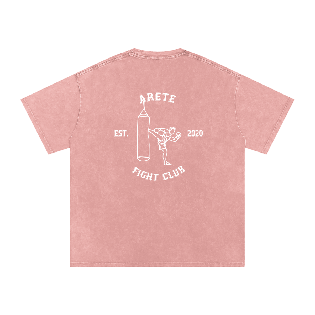 NEW - Fight Club White Text T-Shirt - ARETE