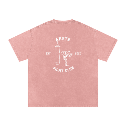 NEW - Fight Club White Text T-Shirt - ARETE