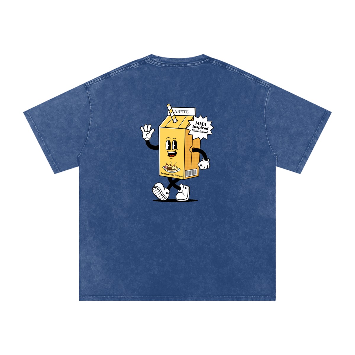 NEW - Banana Split Milkshake T-Shirt - ARETE