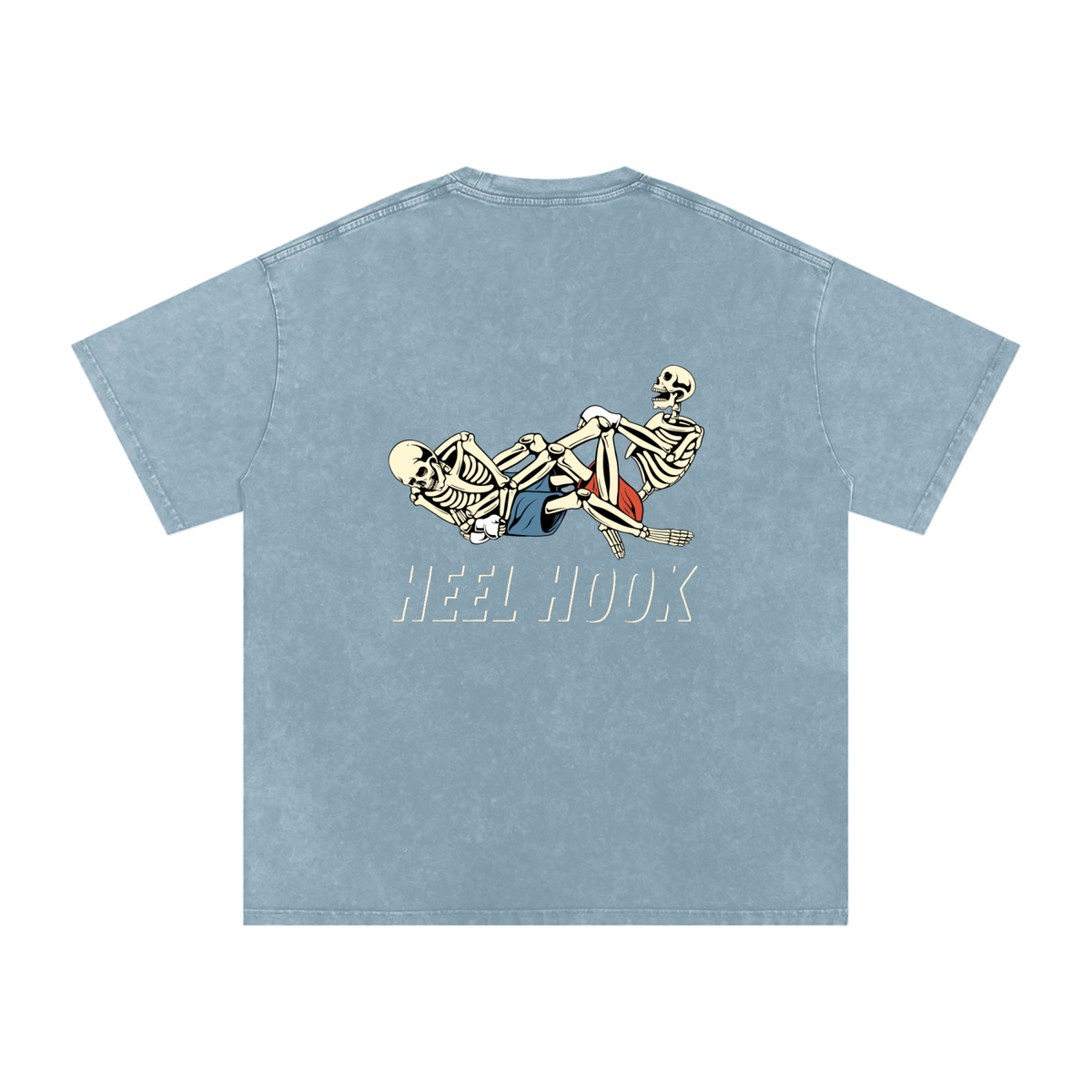 NEW - Heel Hook Beige Text T-Shirt - ARETE