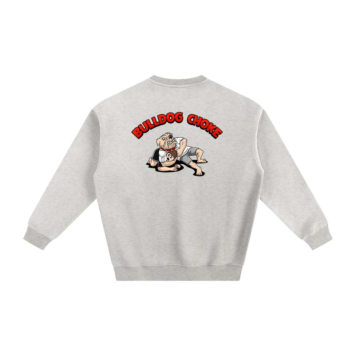 Bulldog Choke Sweatshirt - ARETE